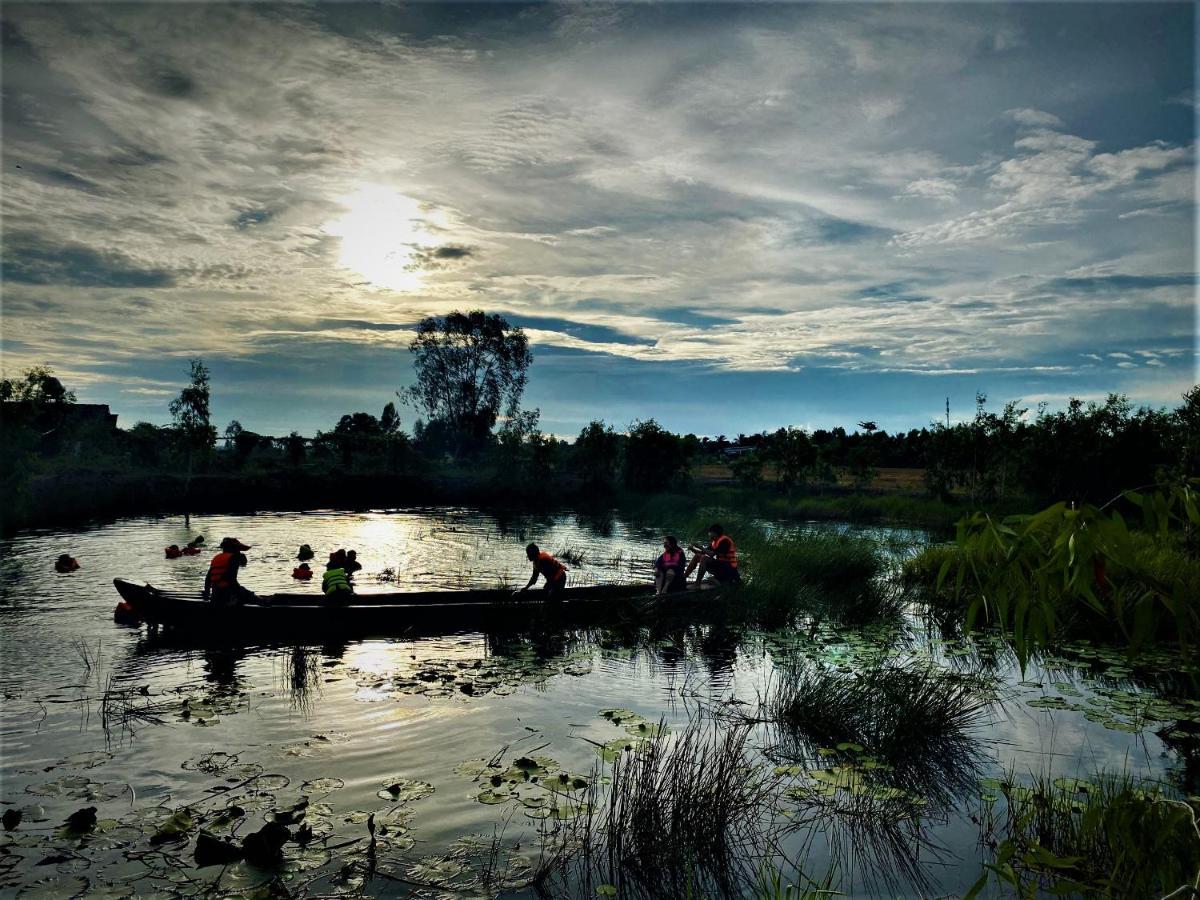 Viet Mekong Farmstay Tram Chim Экстерьер фото