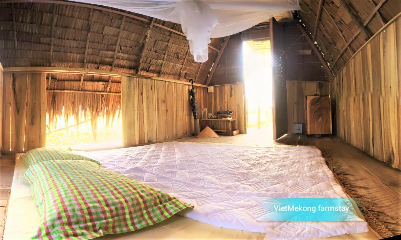 Viet Mekong Farmstay Tram Chim Экстерьер фото