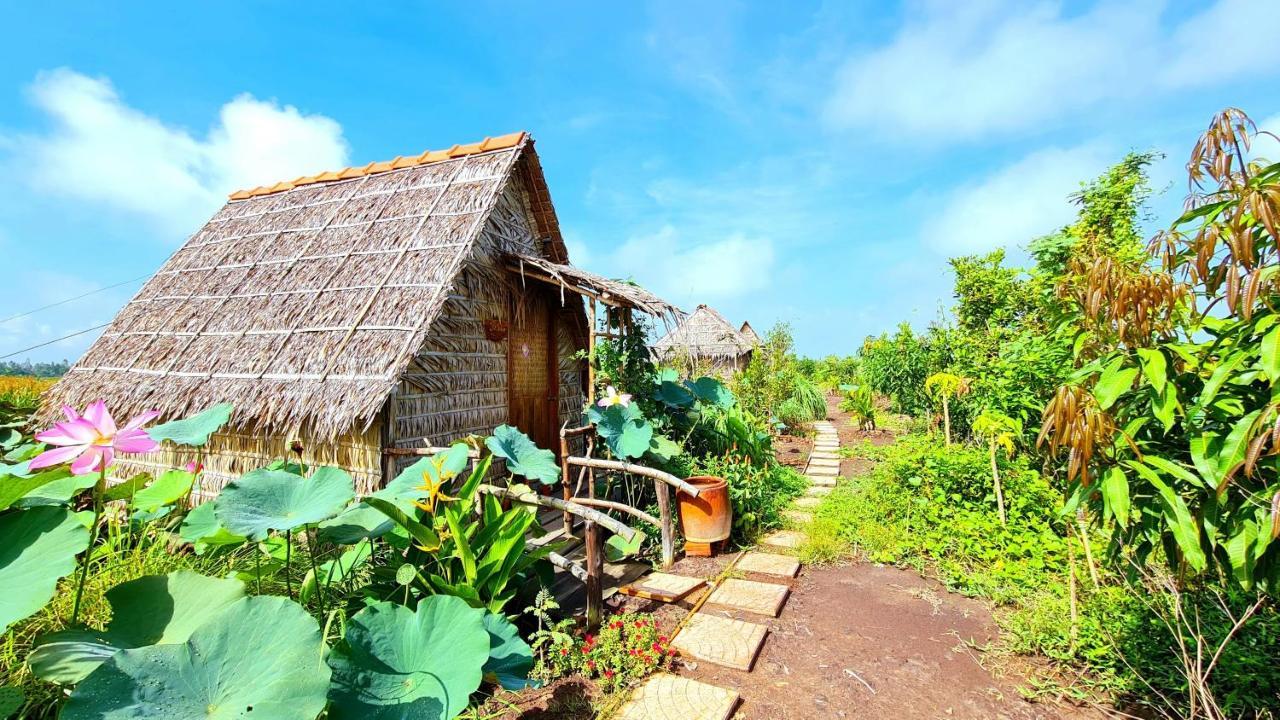 Viet Mekong Farmstay Tram Chim Экстерьер фото