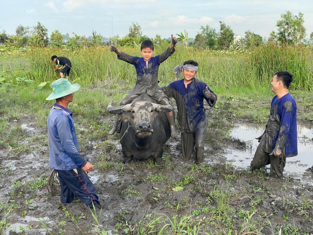 Viet Mekong Farmstay Tram Chim Экстерьер фото