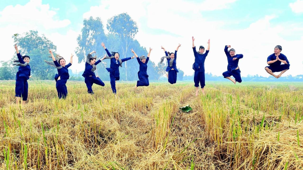 Viet Mekong Farmstay Tram Chim Экстерьер фото