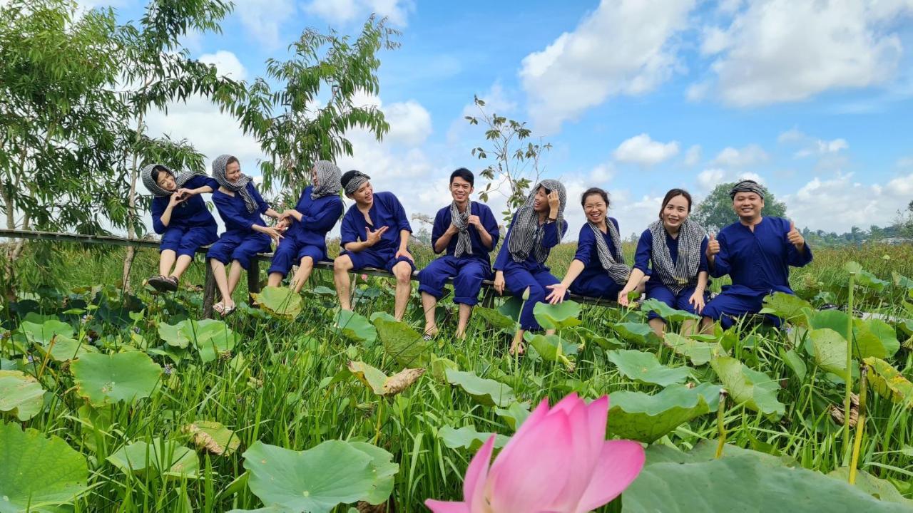 Viet Mekong Farmstay Tram Chim Экстерьер фото