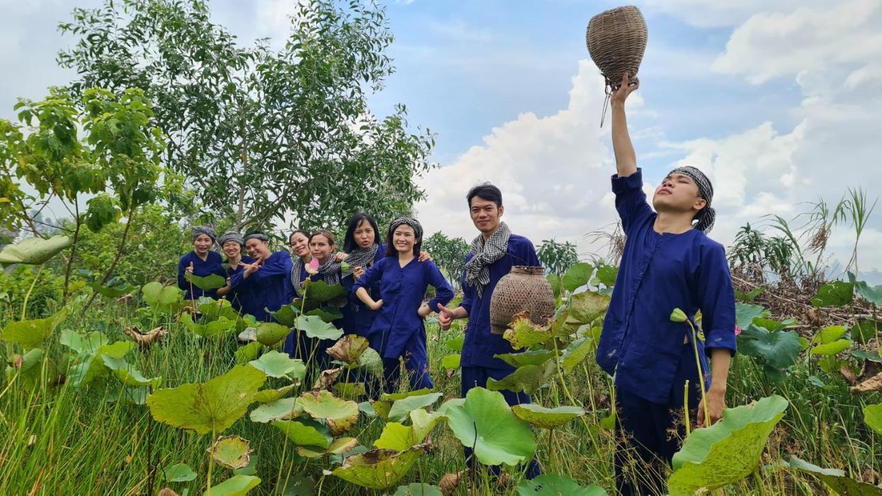 Viet Mekong Farmstay Tram Chim Экстерьер фото