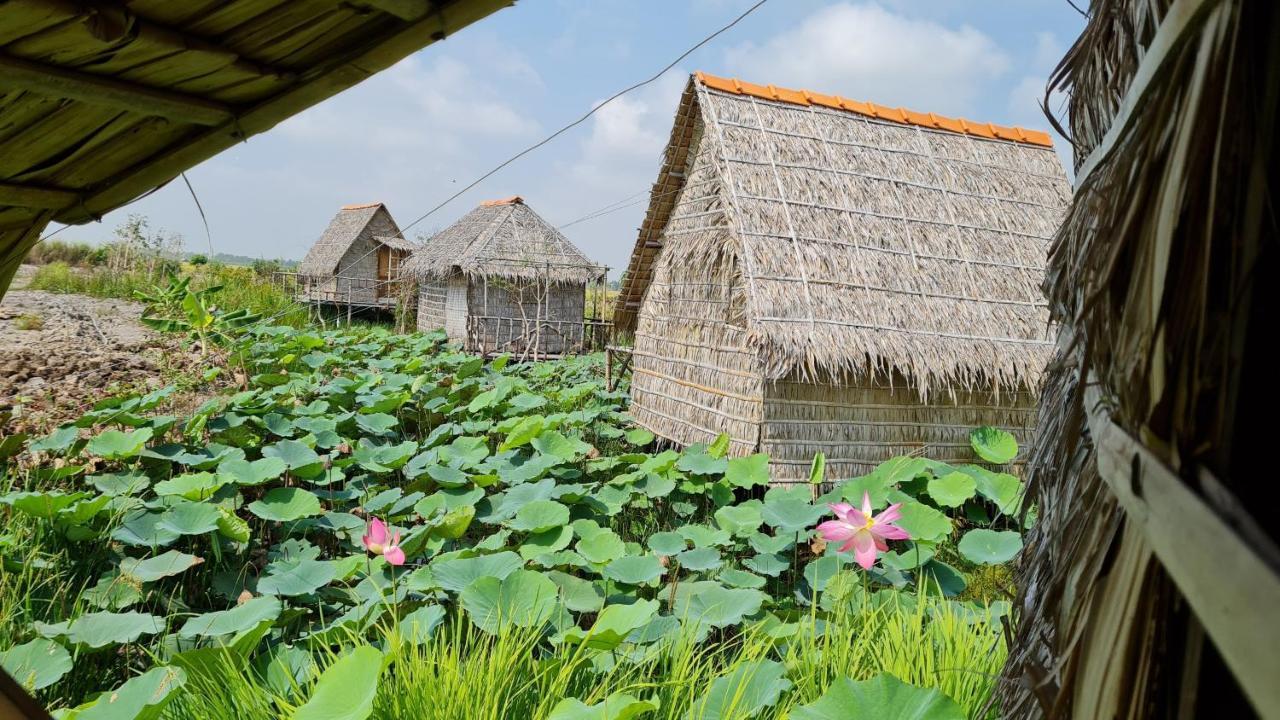 Viet Mekong Farmstay Tram Chim Экстерьер фото