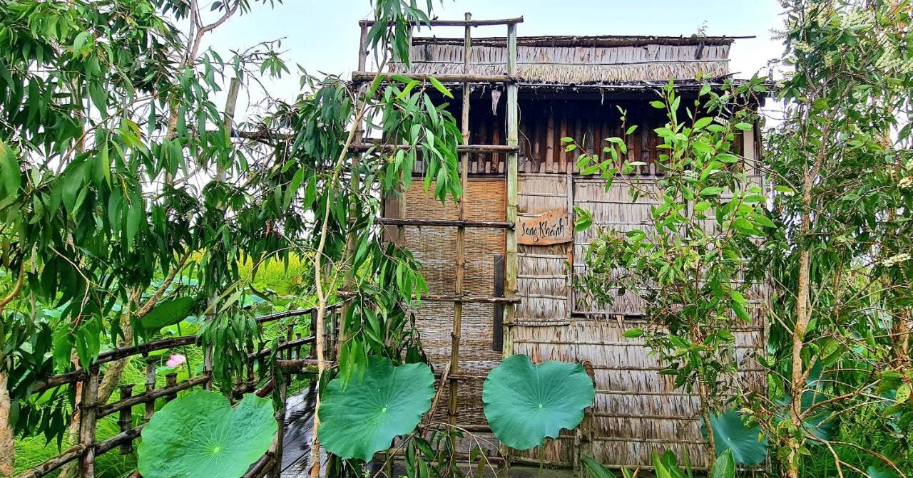 Viet Mekong Farmstay Tram Chim Экстерьер фото
