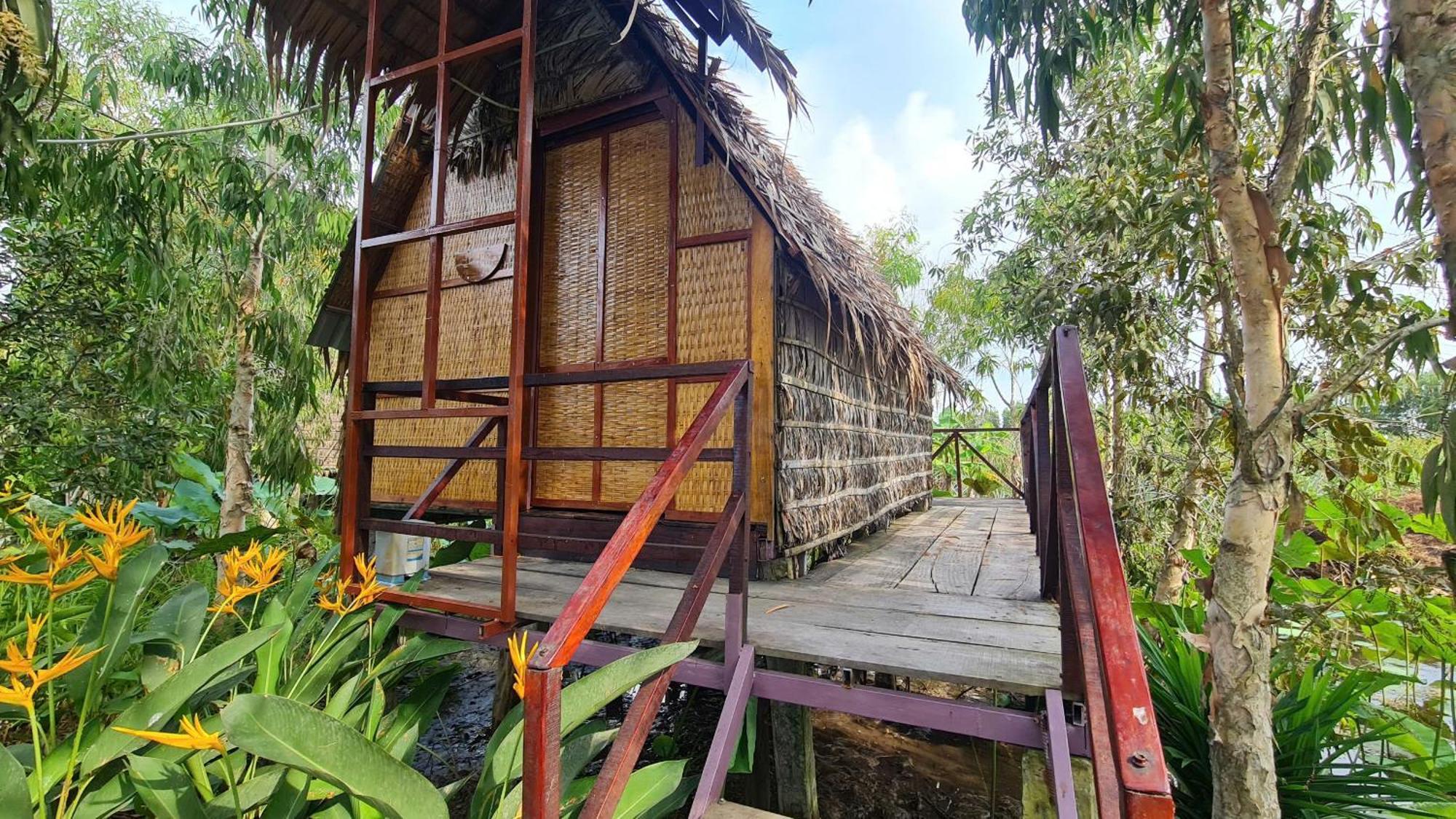 Viet Mekong Farmstay Tram Chim Экстерьер фото