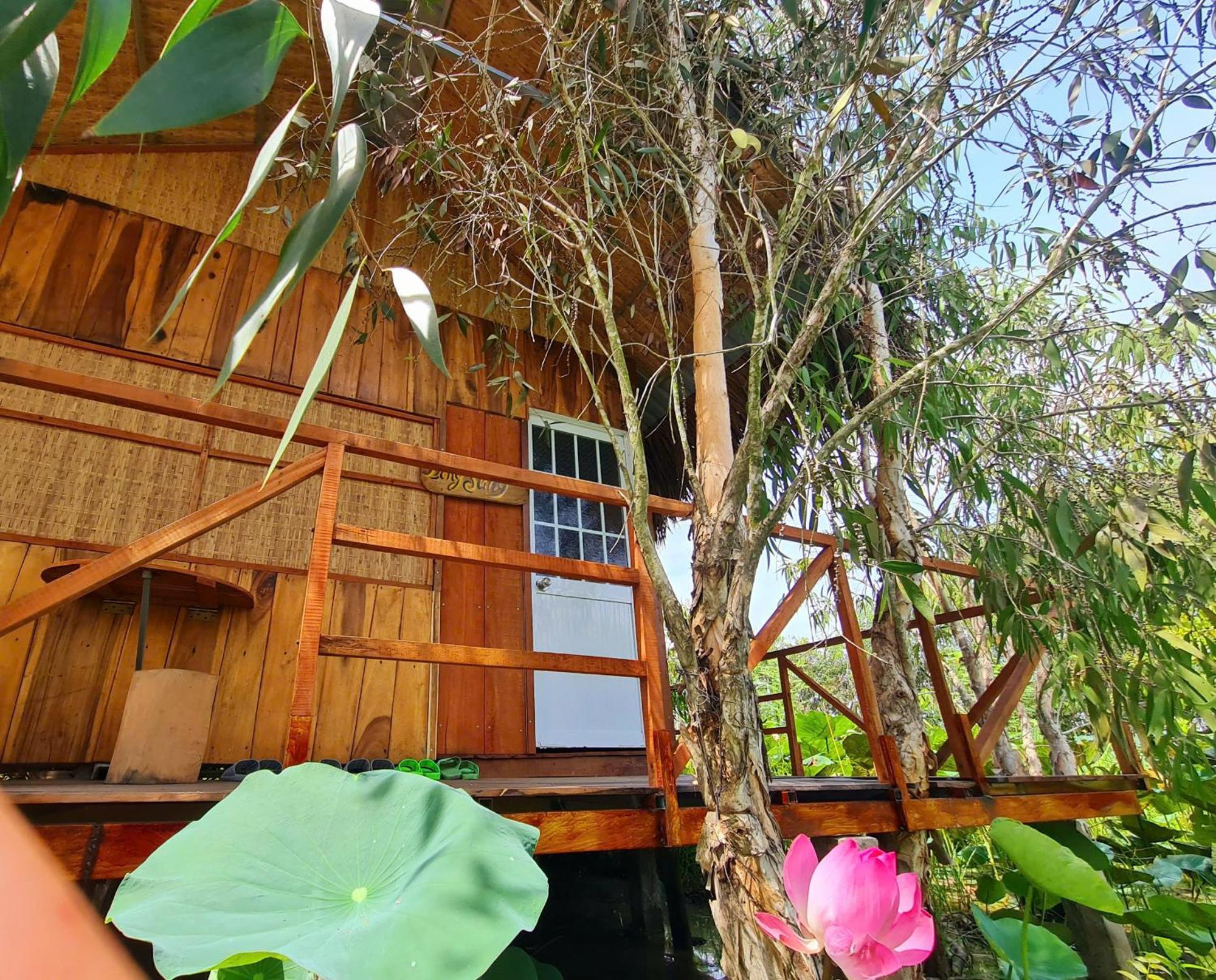 Viet Mekong Farmstay Tram Chim Экстерьер фото
