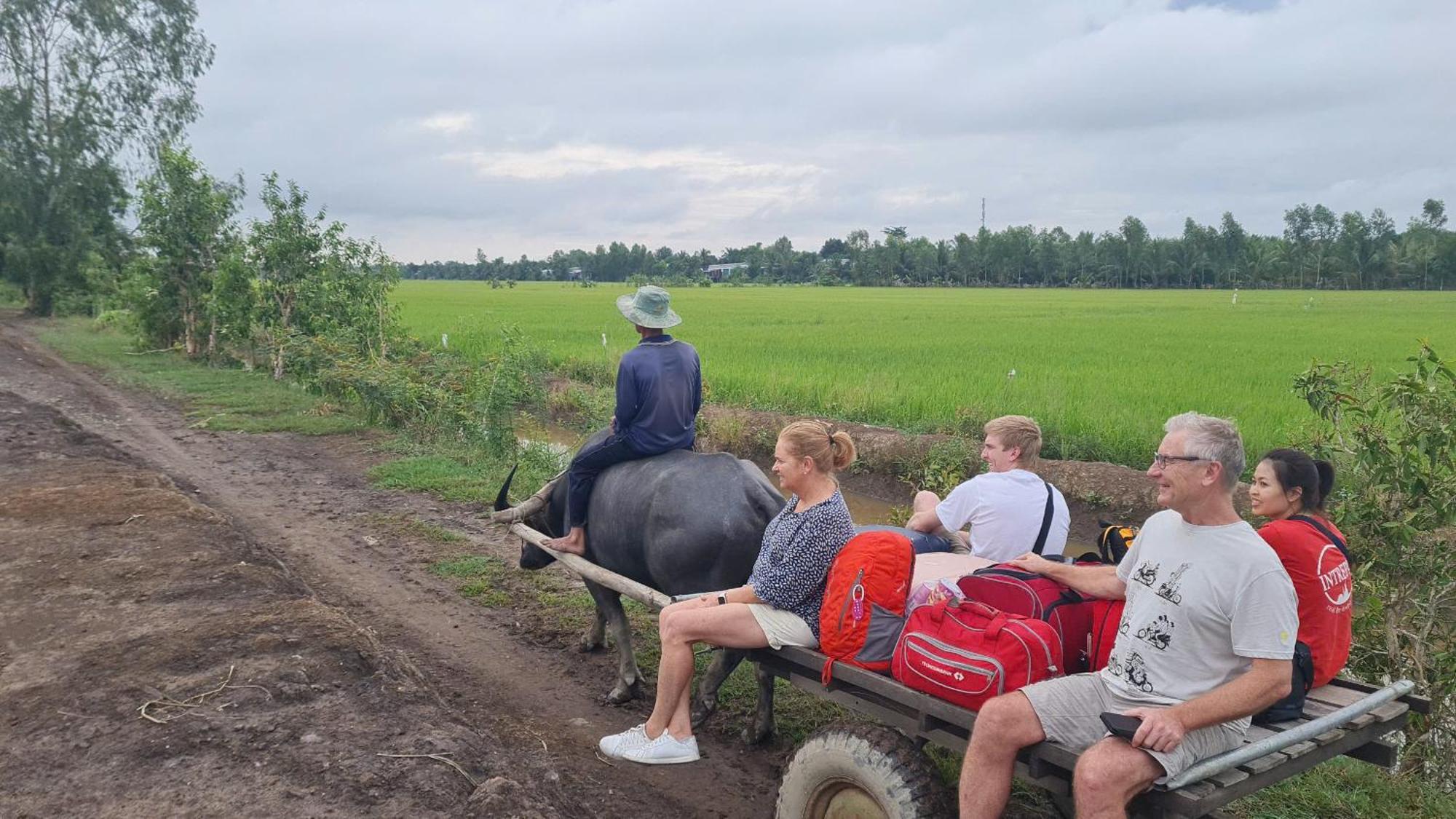 Viet Mekong Farmstay Tram Chim Экстерьер фото