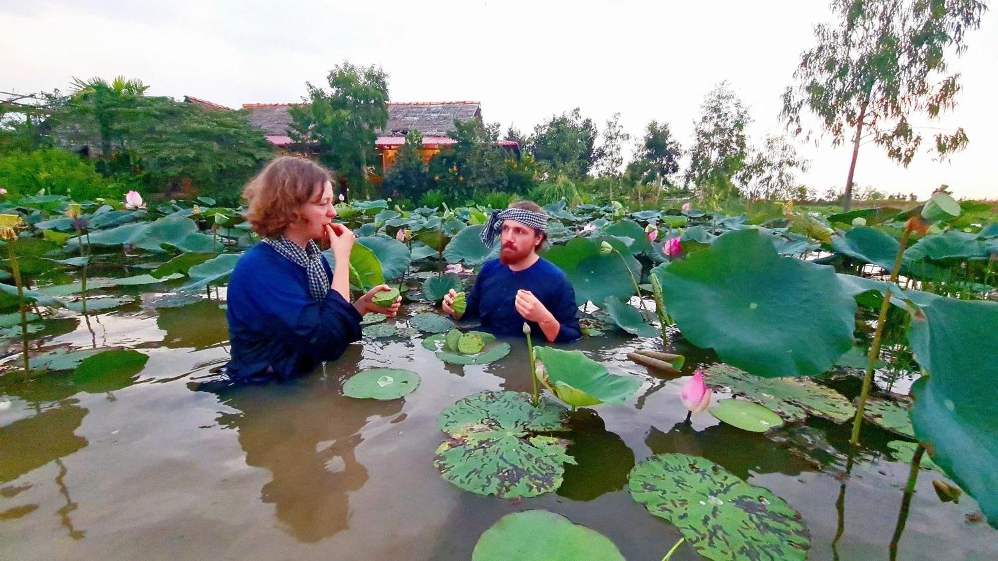 Viet Mekong Farmstay Tram Chim Экстерьер фото
