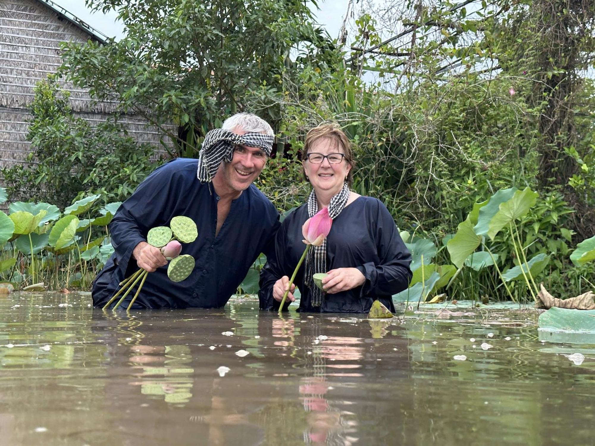 Viet Mekong Farmstay Tram Chim Экстерьер фото