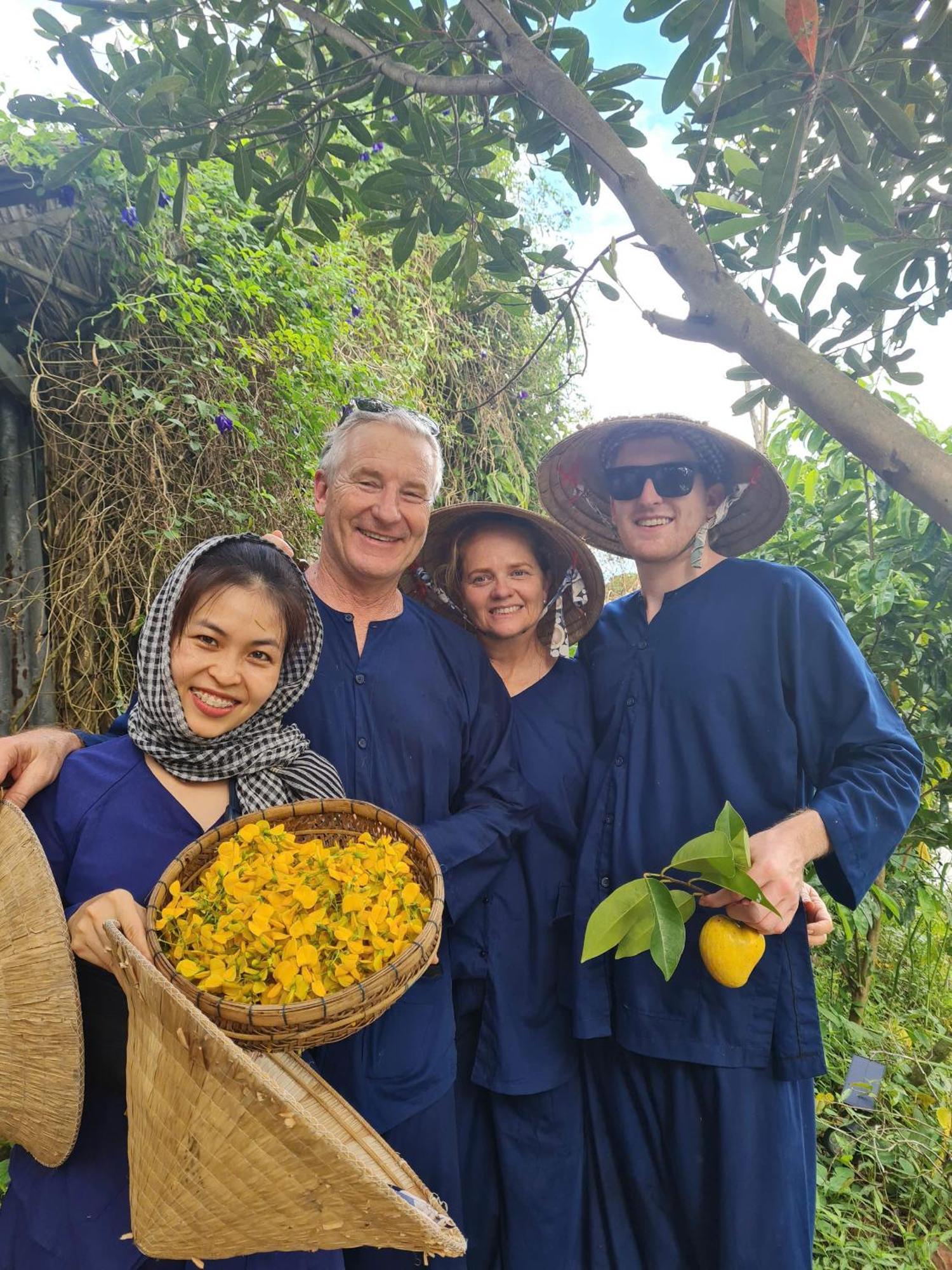 Viet Mekong Farmstay Tram Chim Экстерьер фото